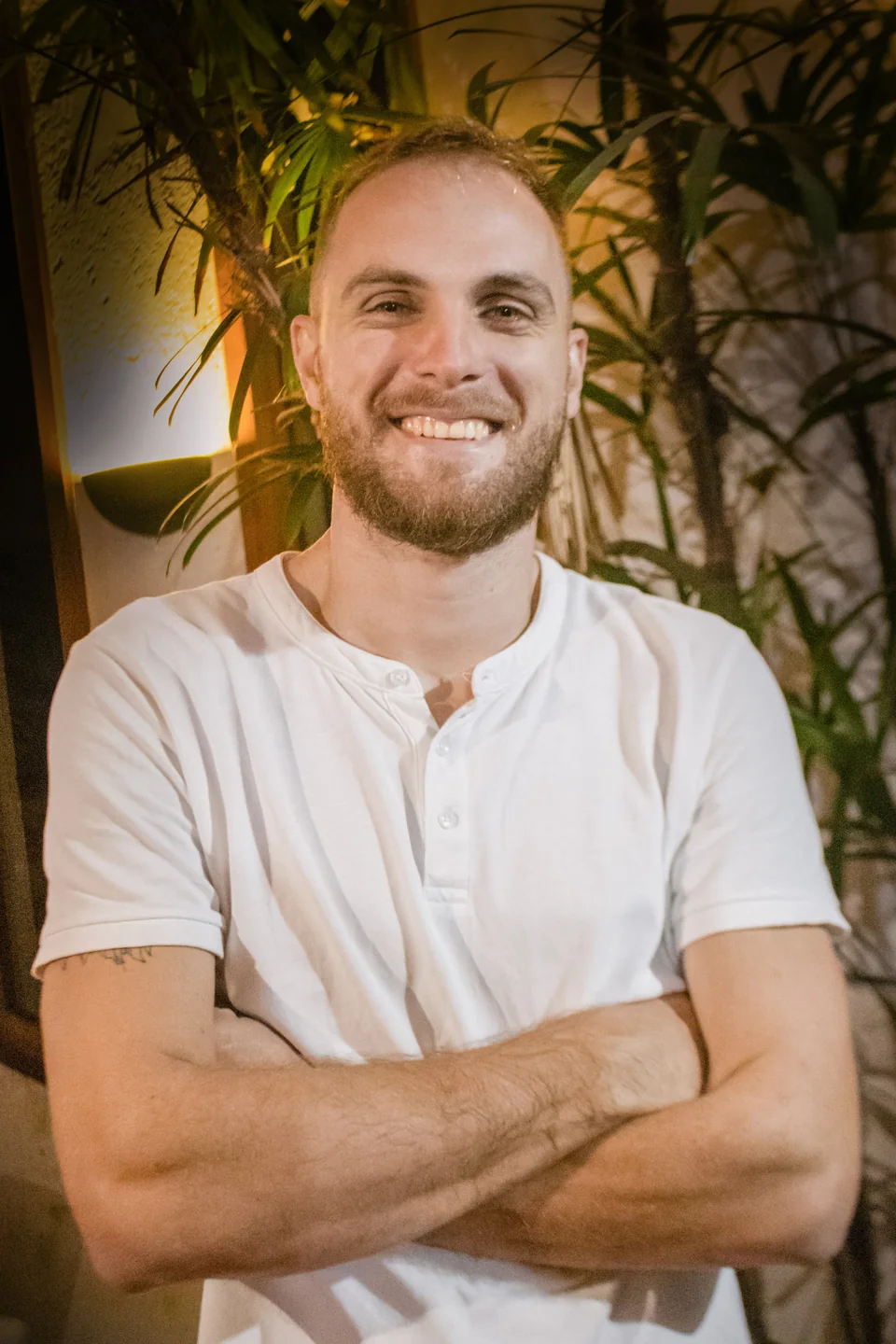 Robson L. Alles, corretor à frente da Aluguel Anual